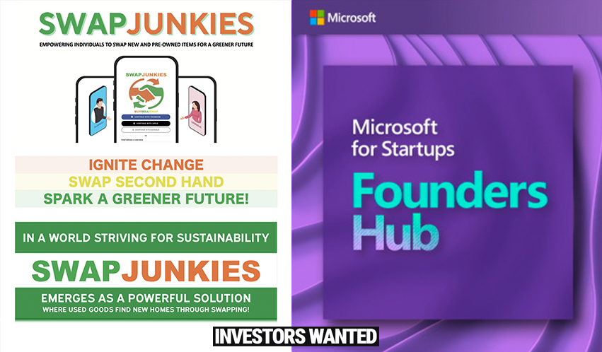 Swap Junkies & Microsoft for Startups